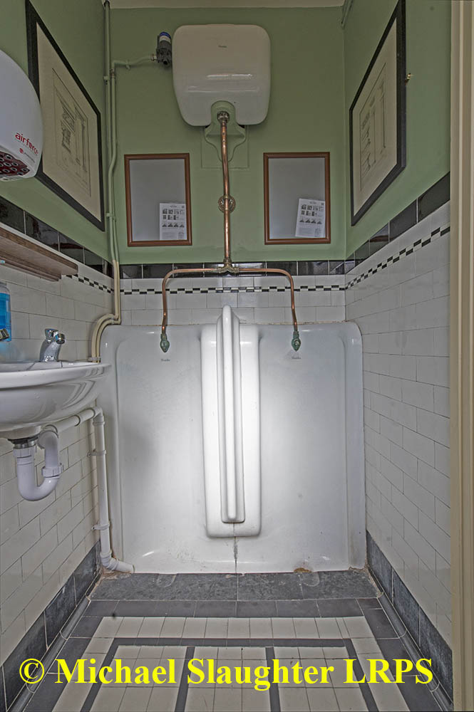 Gents' Toilet.  by Michael Slaughter. Published on 